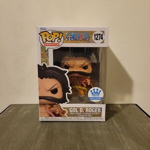 Funko Pop Gol D. Roger Vinyl Figure